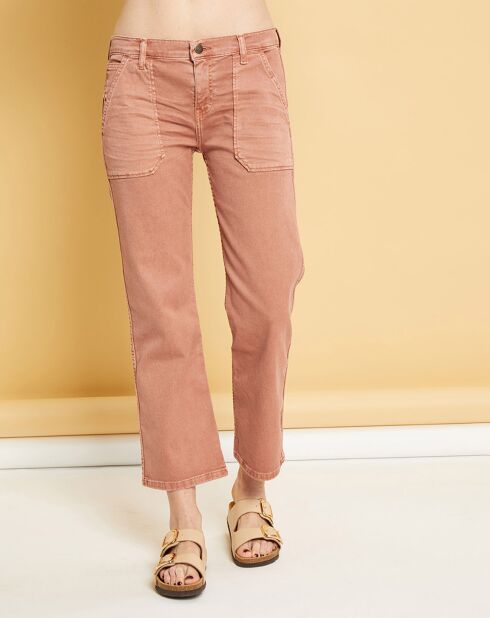 Jean  Denim Georgia milk shake/rose