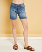 Short en jean Blue Boy worn