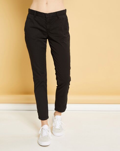 Pantalon Shino en Gabardine légère noir