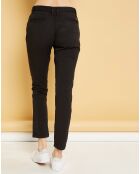 Pantalon Shino en Gabardine légère noir