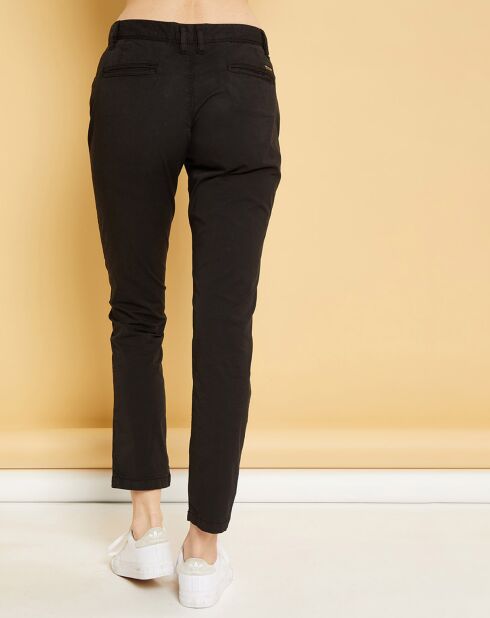 Pantalon Shino en Gabardine légère noir