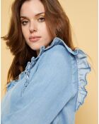 Chemise en jean Blue Gilda light used