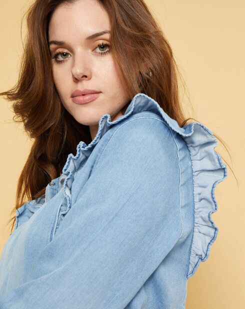 Chemise en jean Blue Gilda light used