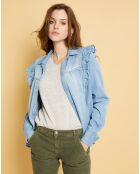 Chemise en jean Blue Gilda light used