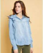 Chemise en jean Blue Gilda light used