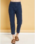 Pantalon Gabardine Darwin encre