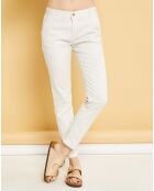 Pantalon chino Natural Tess craie