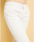 Pantalon chino Natural Tess craie