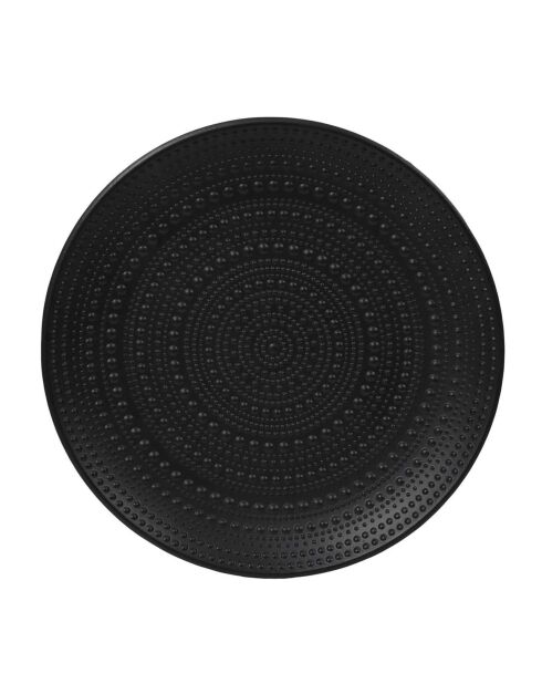 2 Tables gigognes Relief noir/marron