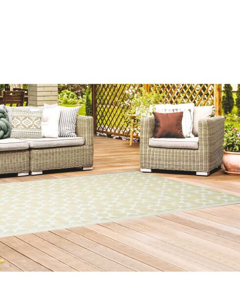 Tapis intérieur/extérieur Patio multicolore - 180x120 cm