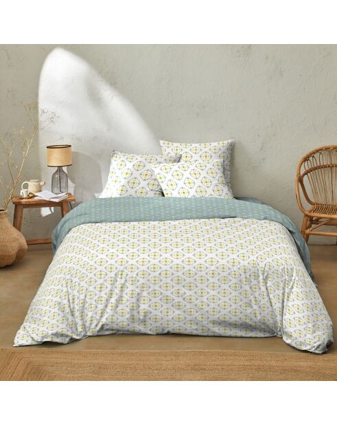 Juego de funda nórdica multicolor Creala