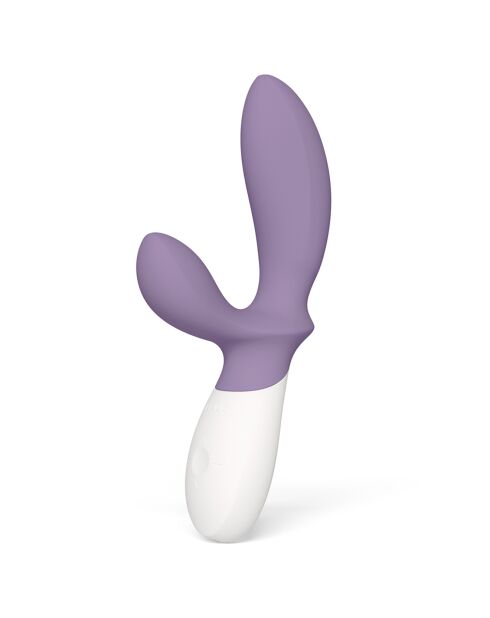 Vibromasseur Loki Wave 2 violet