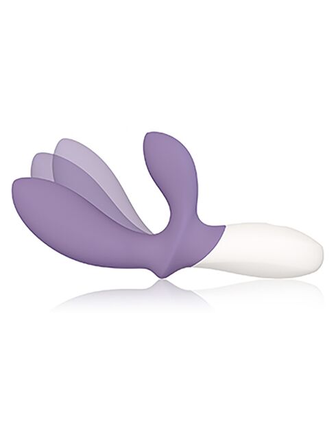 Vibromasseur Loki Wave 2 violet