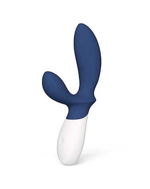 Vibromasseur Loki Wave 2 bleu