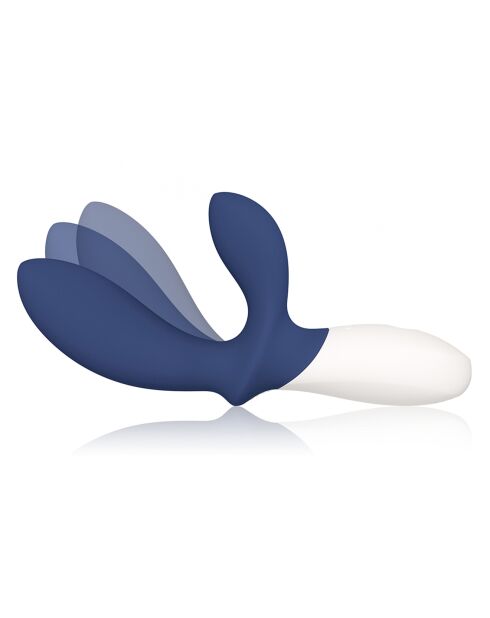 Vibromasseur Loki Wave 2 bleu