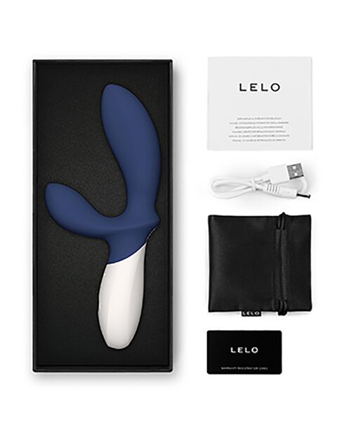 Vibromasseur Loki Wave 2 bleu