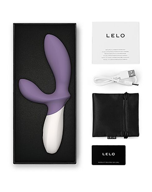 Vibromasseur Loki Wave 2 violet