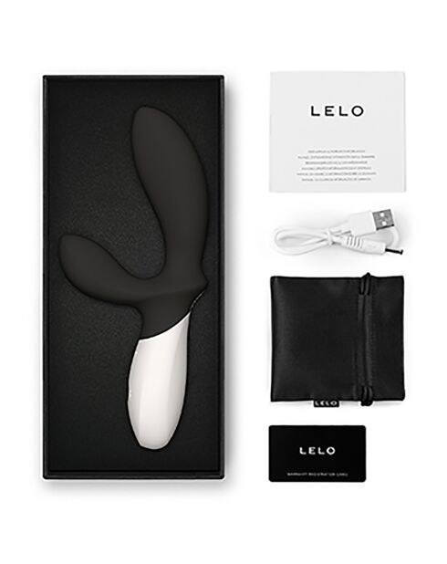 Vibromasseur Loki Wave 2 noir