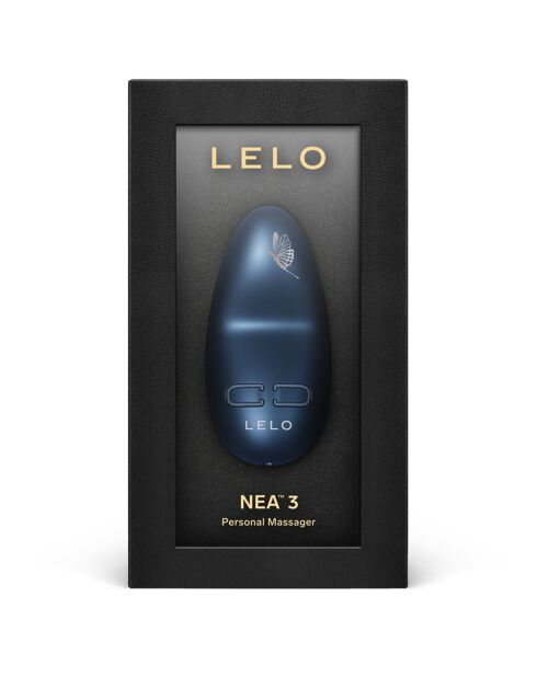 Vibromasseur Nea 3 bleu