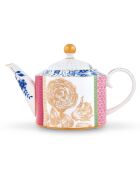Koninklijke witte porseleinen theepot - 900 ml