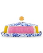 Beurrier en Porcelaine Royal blanc - 14.1x18.8x9 cm