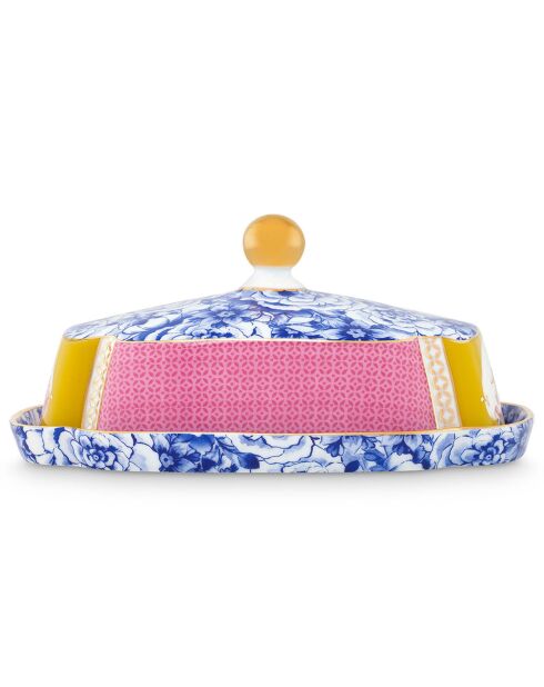 Beurrier en Porcelaine Royal blanc - 14.1x18.8x9 cm
