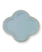 Plateau S bleu - 30x26 cm