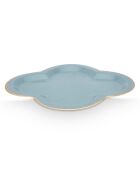 Plateau S bleu - 30x26 cm