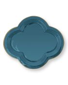 Plateau L bleu - 36x31 cm