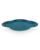 Plateau L bleu - 36x31 cm