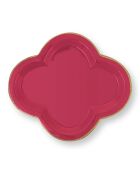 Plateau S rose - 30x26 cm