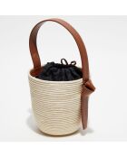 Sac à main Neutral Tri blanc cassé - 16x12x16 cm