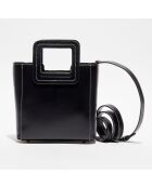 Sac à main Mini Tote noir - 21,5x19x10 cm