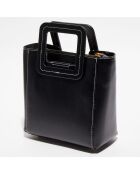 Sac à main Mini Tote noir - 21,5x19x10 cm