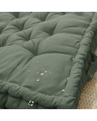 Coussin de sol Kala romarin - 50x50 cm