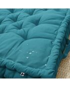 Coussin de sol Kala paon - 50x50 cm