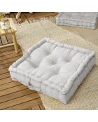 Coussin de sol Kala nuage - 50x50 cm