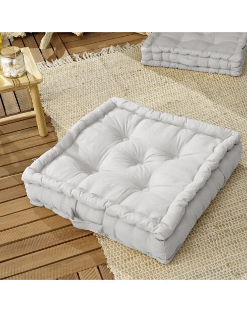 Coussin de sol Kala nuage - 50x50 cm