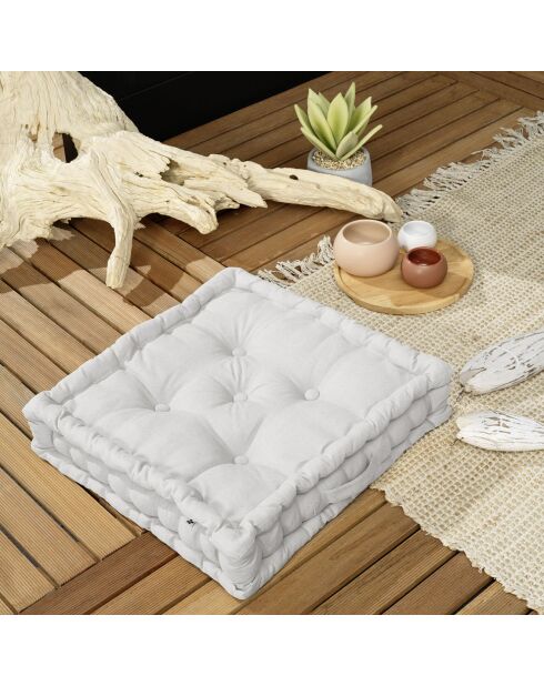 Coussin de sol Kala nuage - 50x50 cm