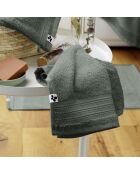 Serviette invité Garance romarin - 30x50 cm