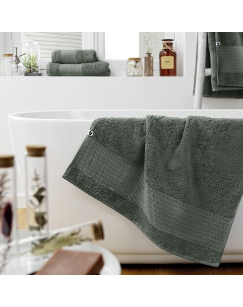 Toalla de ducha Garance con forma de romero - 70x30 cm