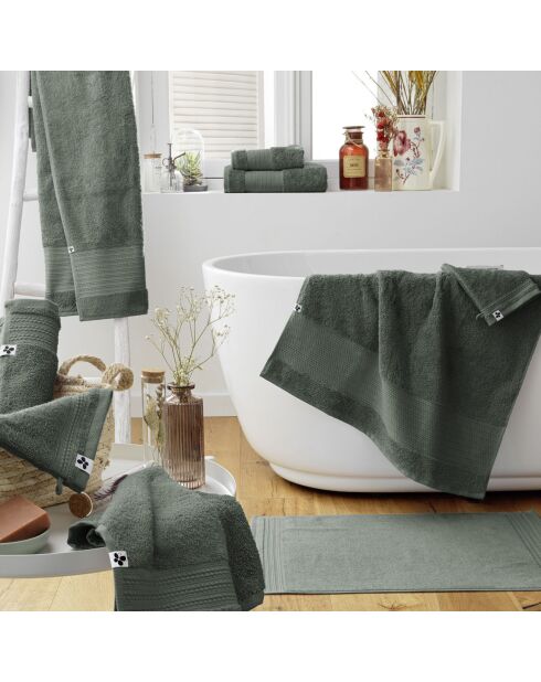 Toalla de ducha Garance con forma de romero - 70x30 cm