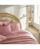 Housse de couette Jeanne rose boisé