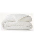 Housse de couette 100% Lin Soline craie