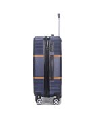 3 Valises 4 roues doubles Opera 50/60/70 cm bleu marine