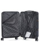3 Valises 4 roues doubles Opera 50/60/70 cm bleu marine