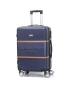 Valigia Opera Long Stay con 4 ruote doppie 70 cm blu marino