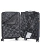 Maleta Opera 4 con ruedas dobles para estancias medias, 60 cm, color azul marino