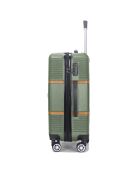 Valise Cabine 4 roues doubles Opéra 50 cm vert kaki