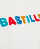 Sweat Bastille optical blanc